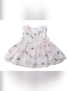 Angel Dear Pink Floral Kids Dress